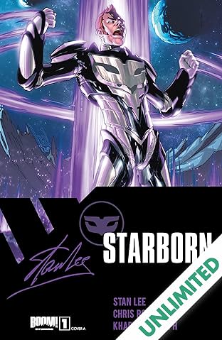 Stan Lee's Starborn #1